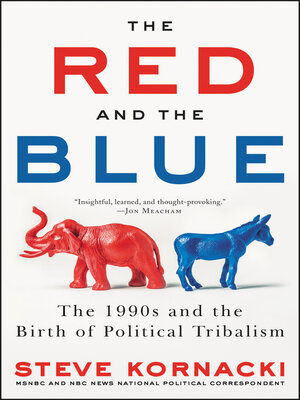 cover image of The Red and the Blue